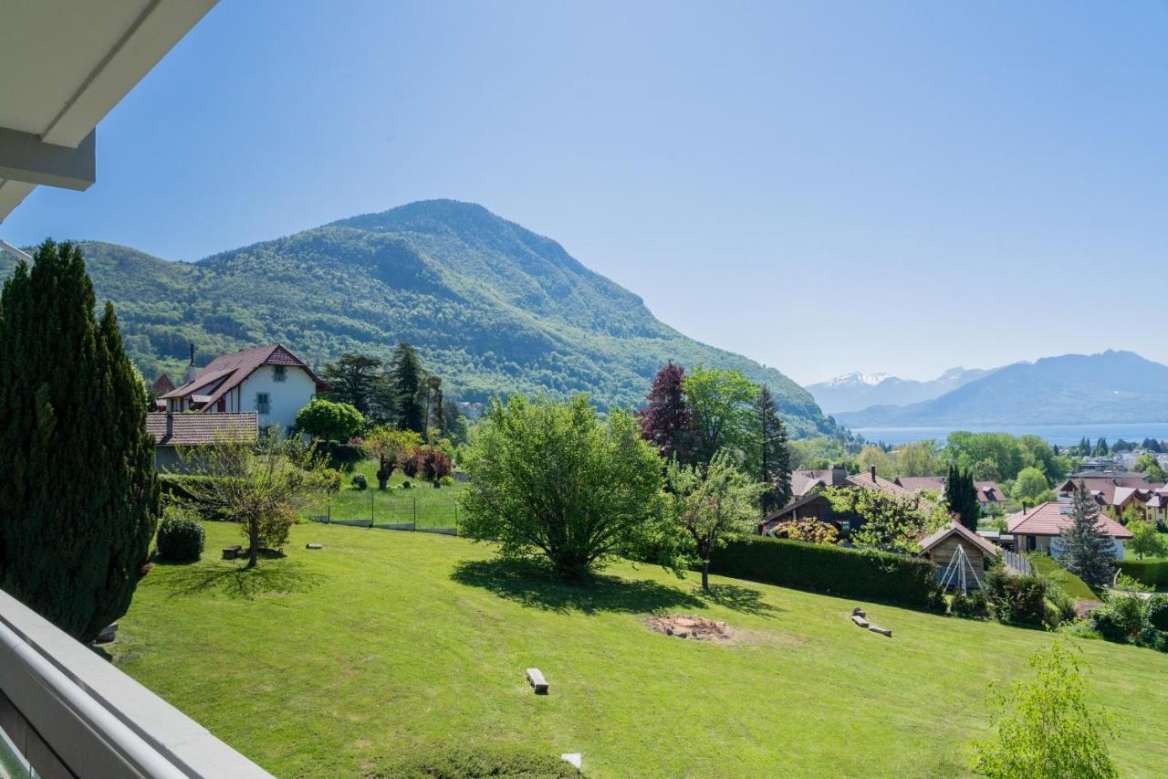 Centre Jean Xxiii Hotel Annecy Luaran gambar