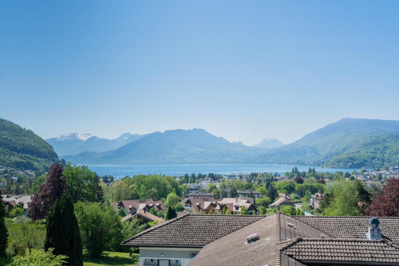 Centre Jean Xxiii Hotel Annecy Luaran gambar