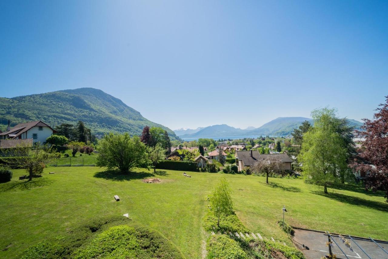 Centre Jean Xxiii Hotel Annecy Luaran gambar